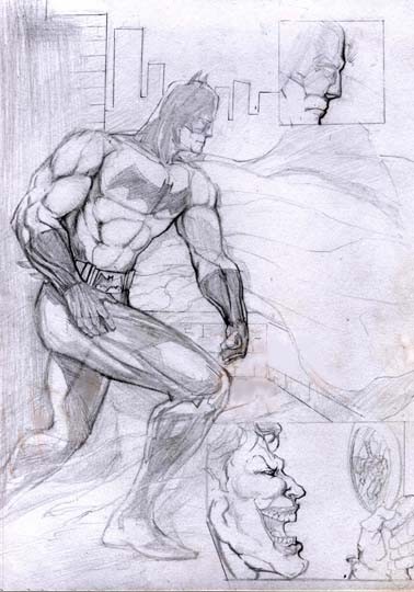 batman & joker