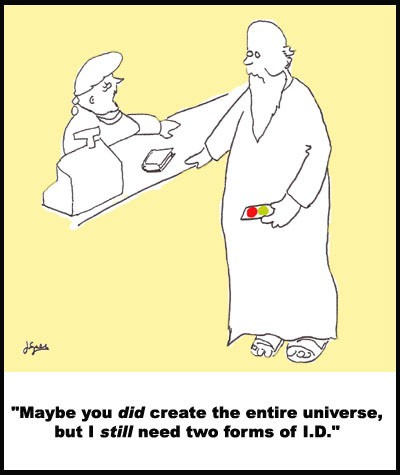 Profiling God
