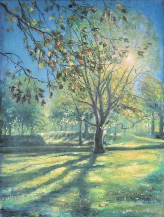 When the sun comes out