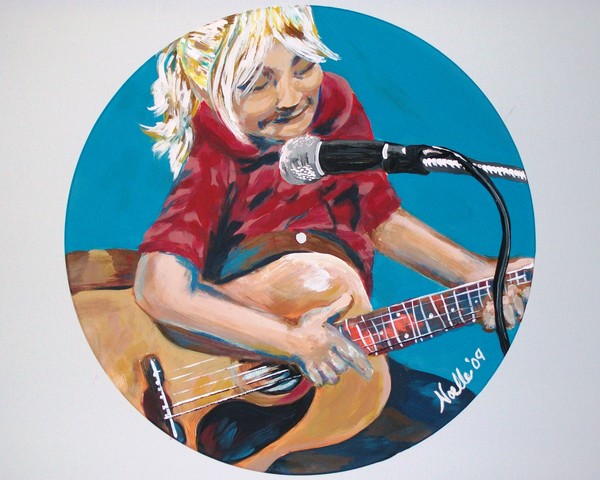 Guitar Girl on record