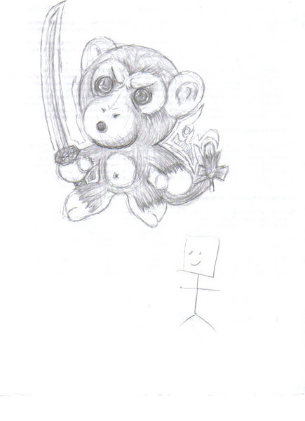 Mr. Snuggles and Sticky