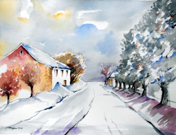 Winter in Flanders