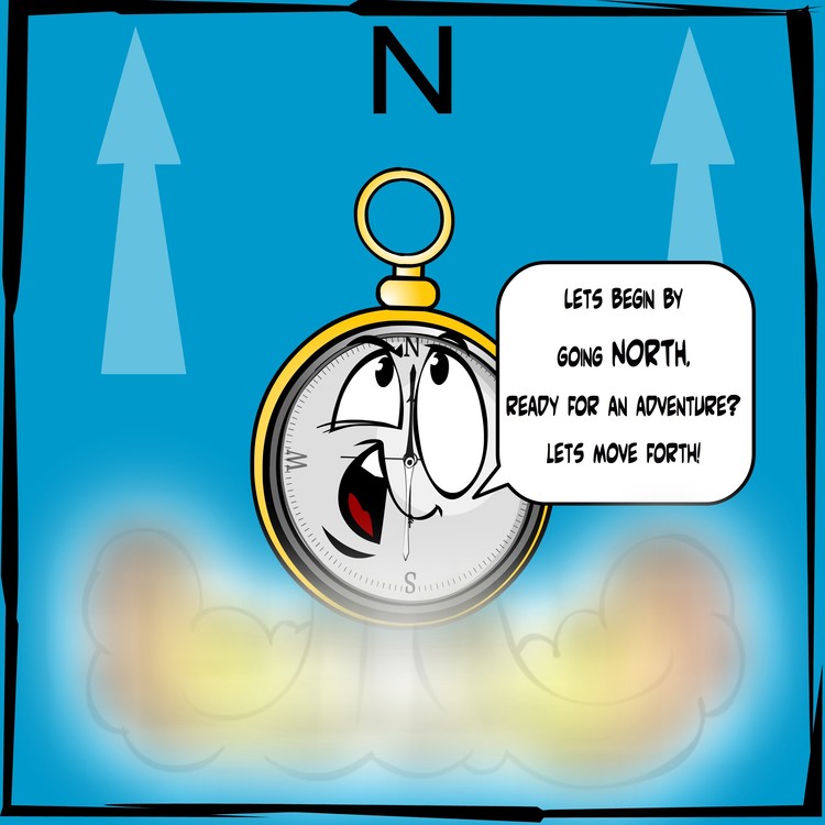 Compass Children's Book