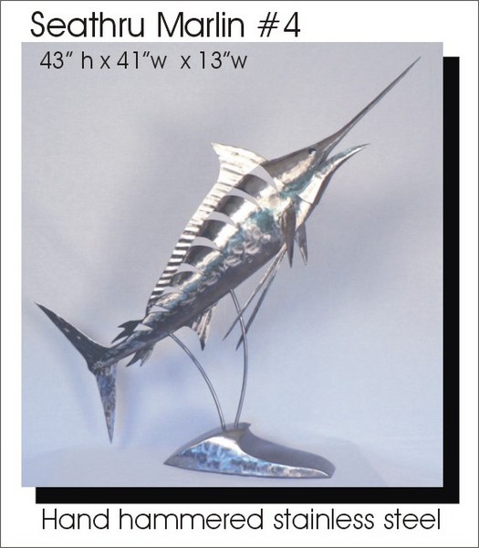 Seathru Marlin #4