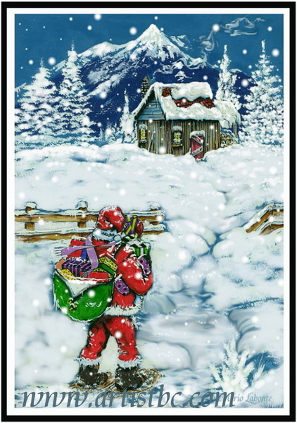 Santa is coming