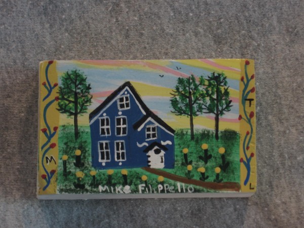 Mike Filippello: ART-O-MAT BLOCK PAINTING