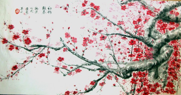 Plum blossom