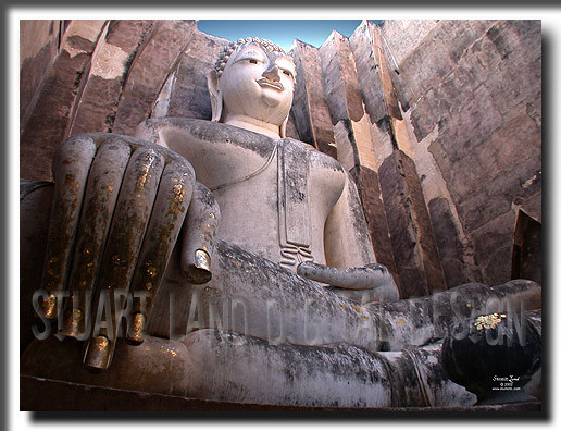 Sitting Buddha