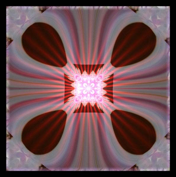 Pink and Red