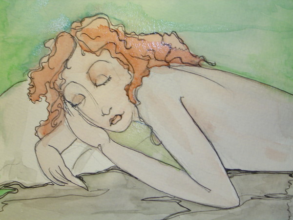 Asleep