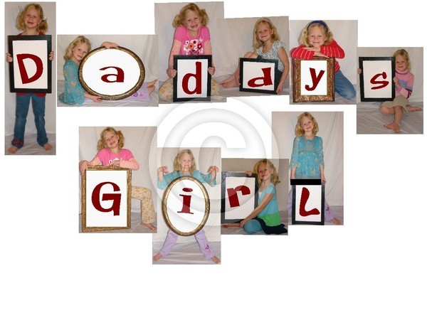 Daddy's Girl T-Shirt -- Body Signs