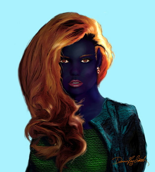 Adriana: Portrait
