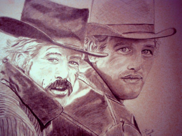 ROBERT REDFORD AND PAUL NEWMAN