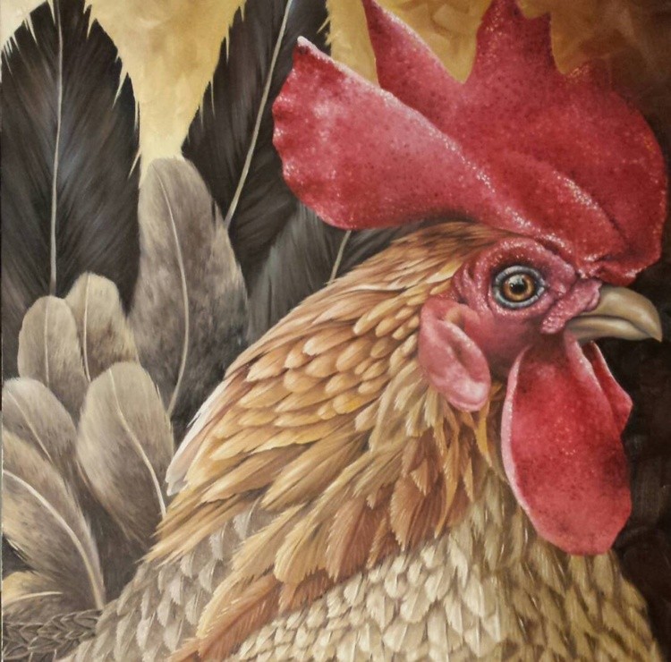 Proud Rooster