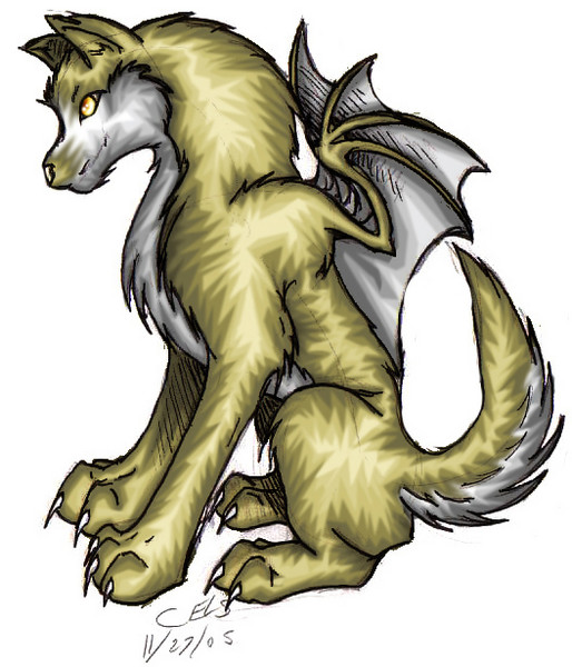 Wolf, new photoshop work