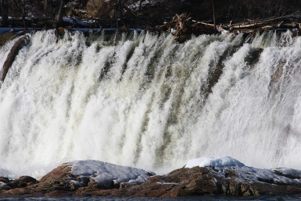 Waterfall in Manchester