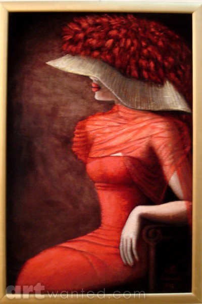Lady in Red