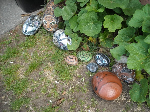 Rock animals