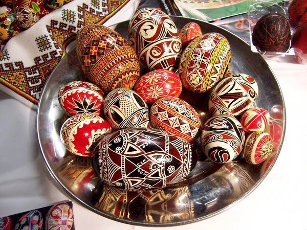 Ukranian Easter eggs