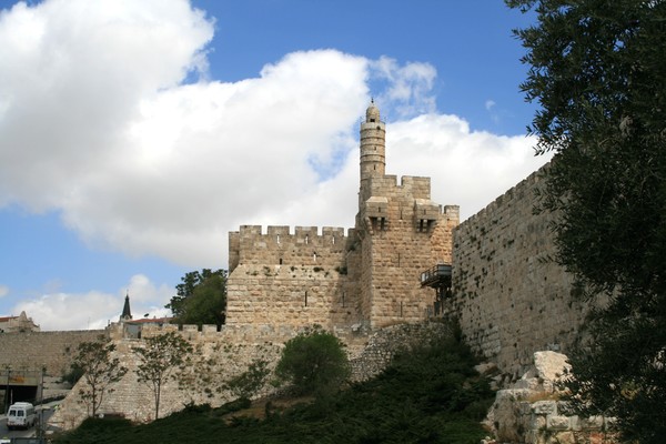David Tower in Jerusalem