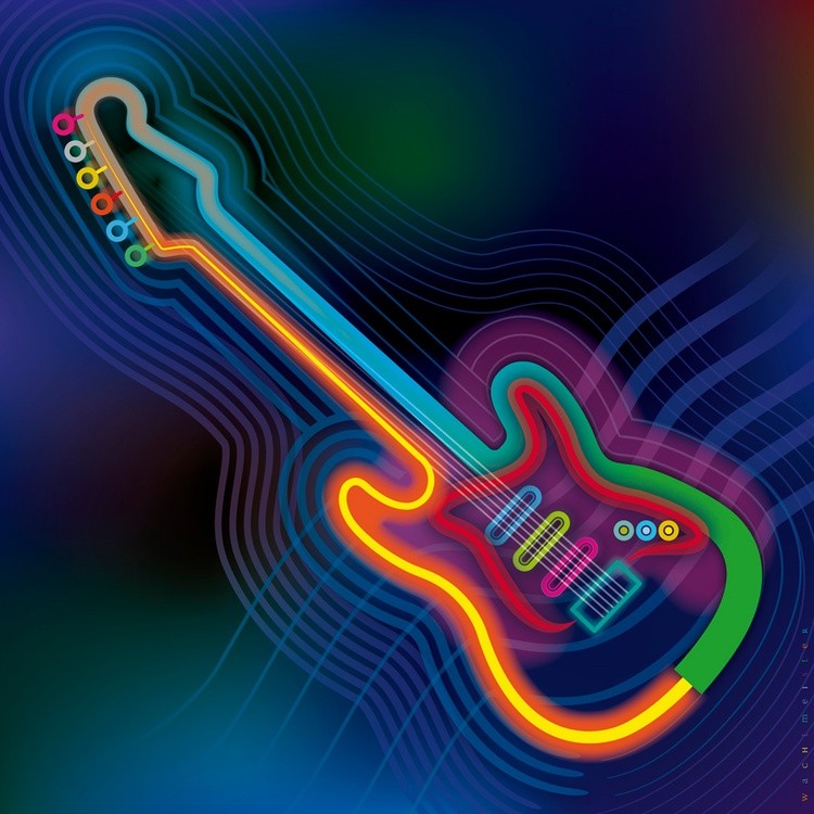 Neon Guitar 4 | 2022