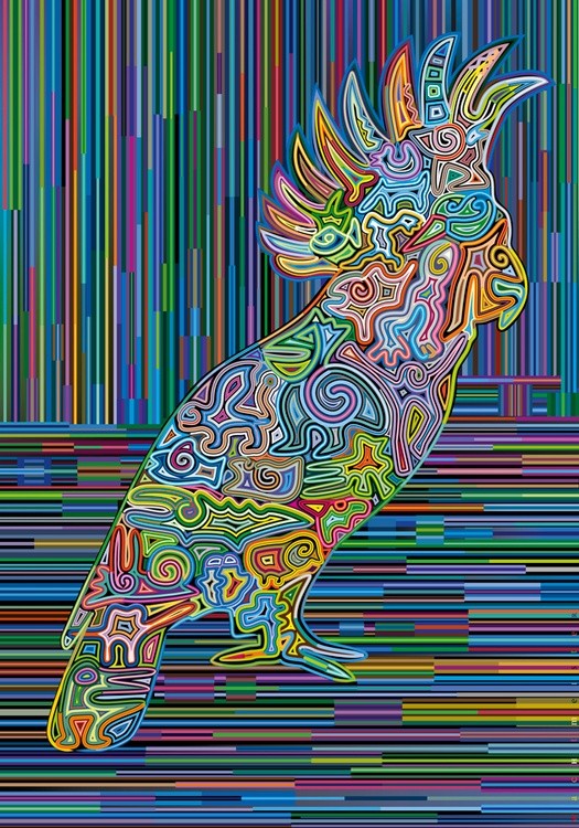 Rainforest Bird (2023) / (Second Variant)