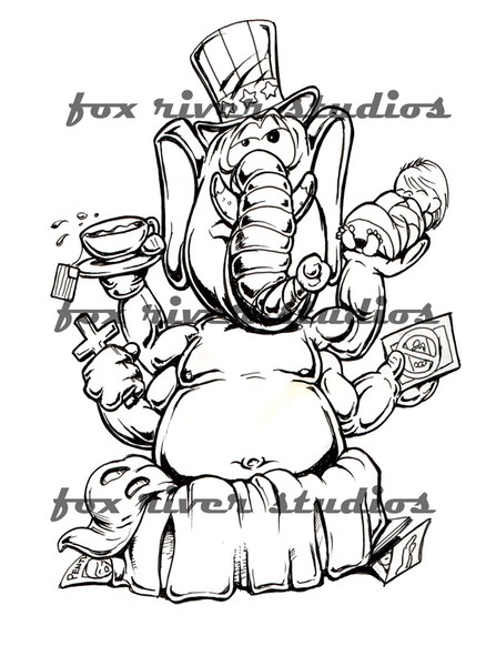 New Republican Mascot