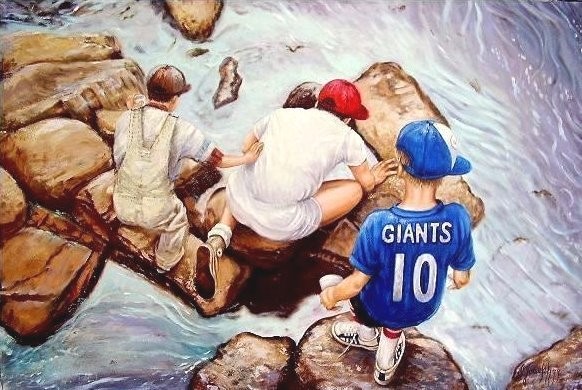 Crayfishing