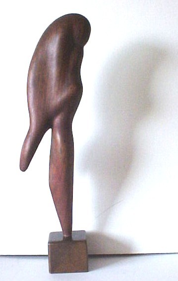 ReUnited Man and Woman Wood and Bronze 4,000