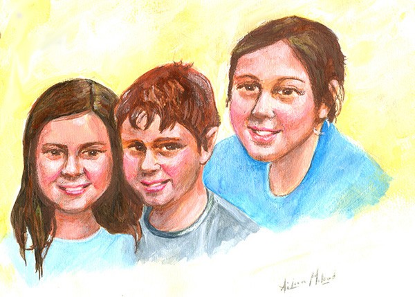 Family of Three