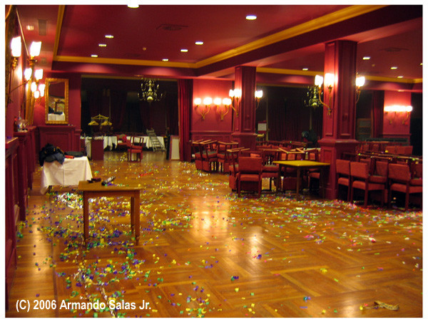 After the party