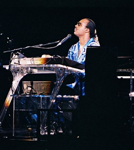 Stevie Wonder 1986 Worcester,Ma