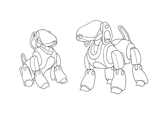 Robot Dogs