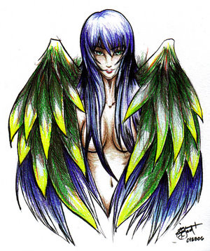 leafy wings