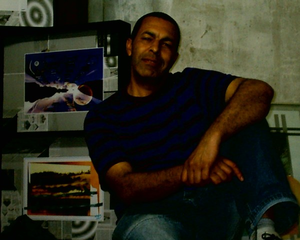 AT THE STUDIO
