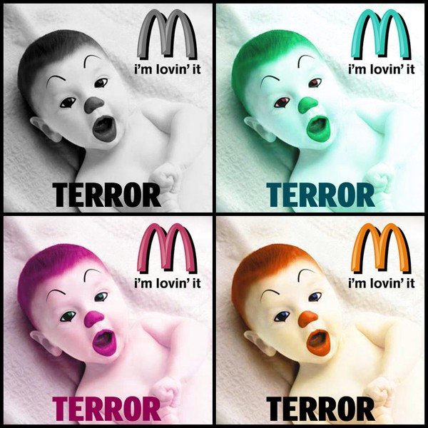 ANDREW CAMPBELL: TERROR ART/ARTIST No.3