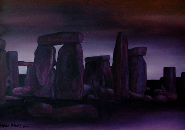 Dark Stonehenge