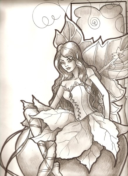 summer fairy (idea)