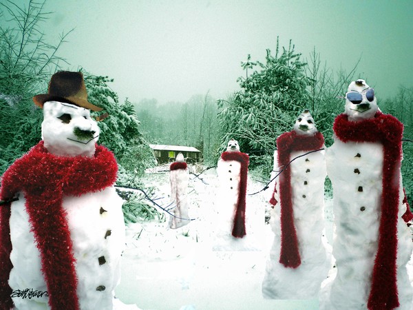 The March of the Snowmen
