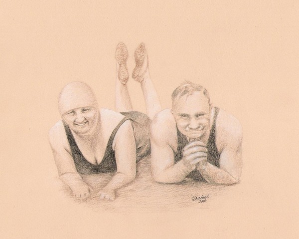 Sun Bathers