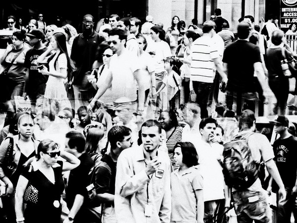 So Many People In the Big city