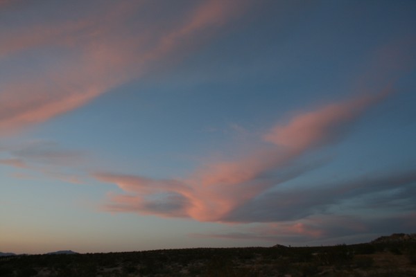 A Desert Evening   #2