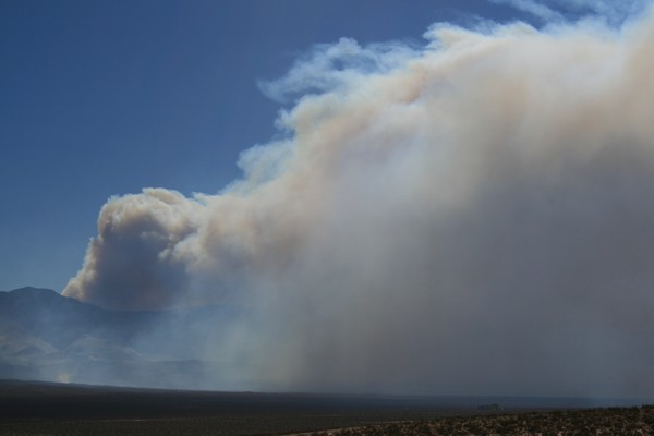 Butler Peak Fire #2