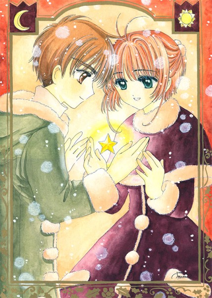 sakura & shaoran