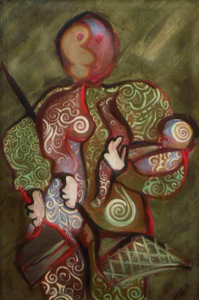 TWO WOMEN AND A CHILD