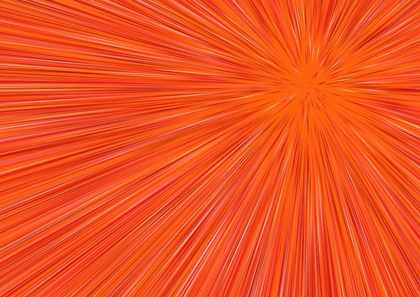 Falling into the Orange