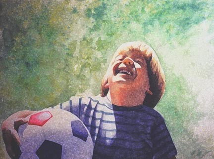 A Boy's Joy