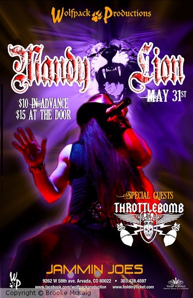 Mandy Lion - Denver Show