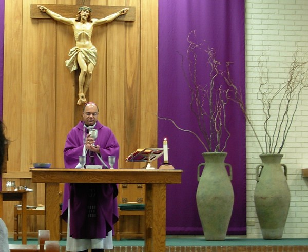 Father, into Thy Hands I commend My Spirit