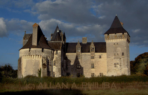 Chateau of Coudray-Montpensier